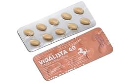 Дженерик Сиалис 40 мг (Vidalista 40 mg)