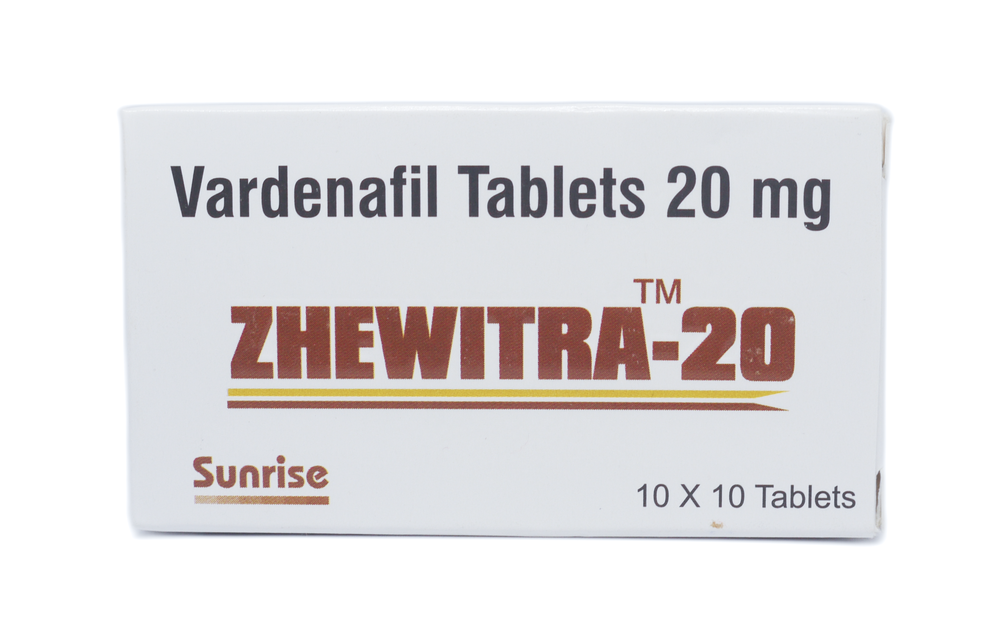 Дженерик Zhewitra 20 mg(Жевитра 20 мг)