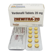 Дженерик Zhewitra 20 mg(Жевитра 20 мг)