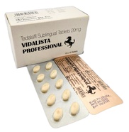 Vidalista Professional 20 mg